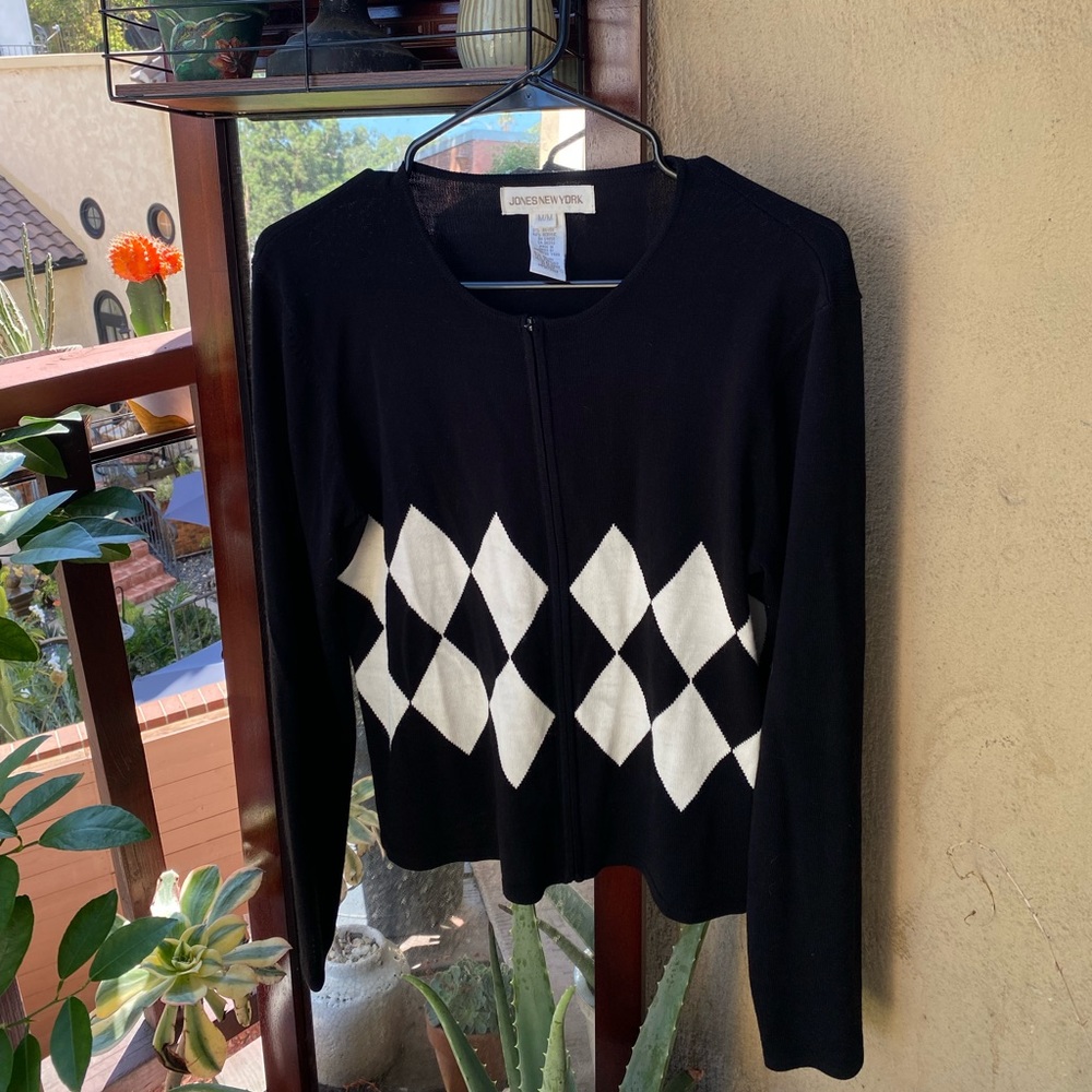 Jones New York brand new black cardigan